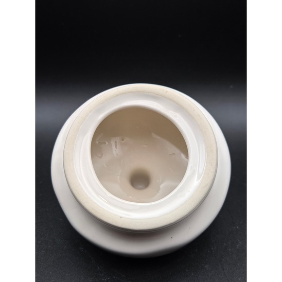 Rae Dunn Artisan Collection Ceramic HOLD Canister Jar With Lid - Picture 6 of 6